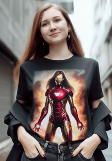 CAMISETA VINGADORES