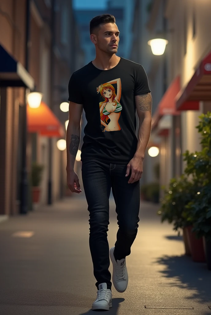 Nome do produto: CAMISETA ONE PIECE nami