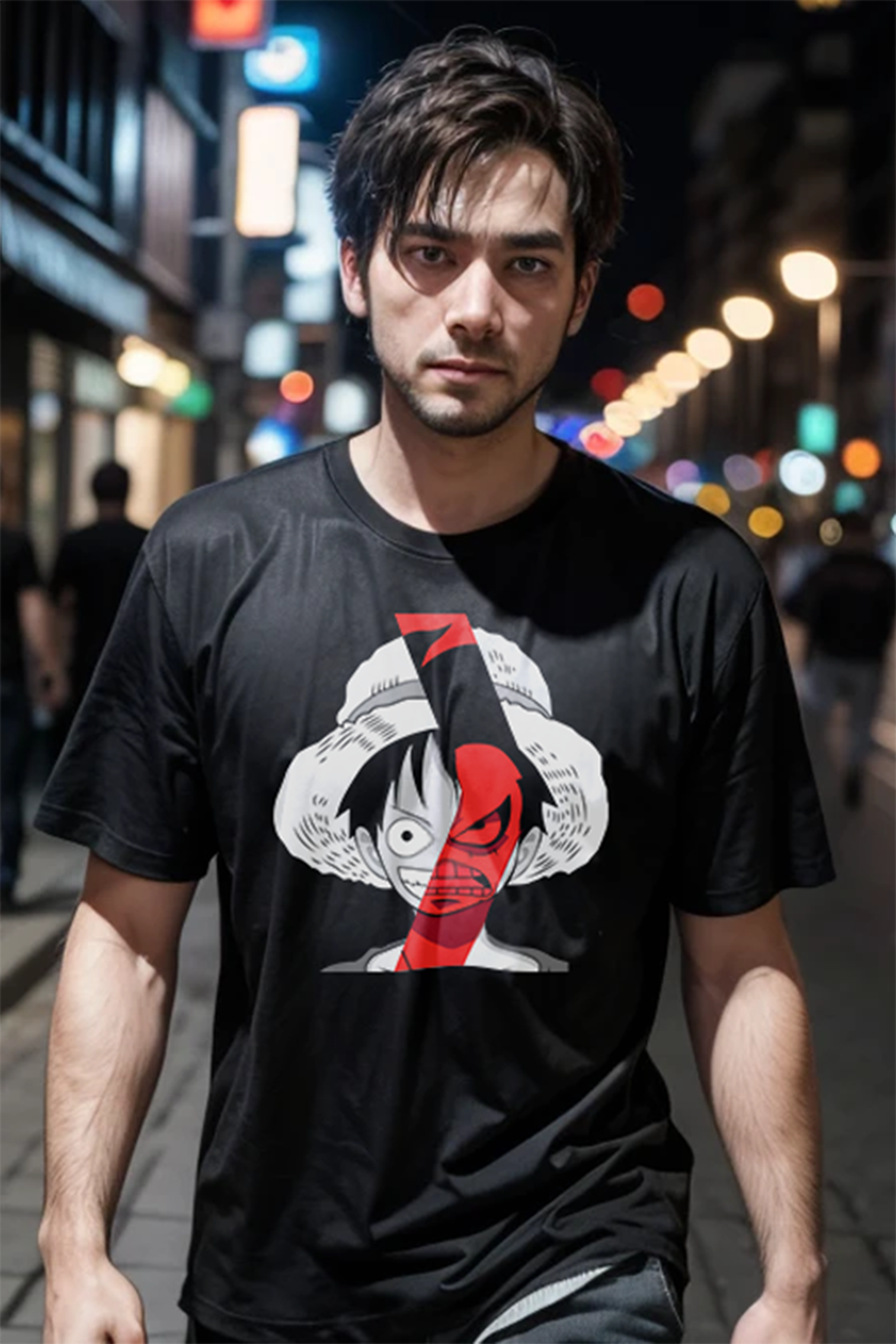 Nome do produto: CAMISETA ONE PIECE luffy