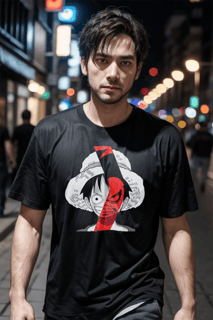 CAMISETA ONE PIECE luffy