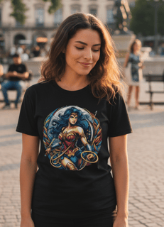 CAMISETA MUHER MARAVILHA