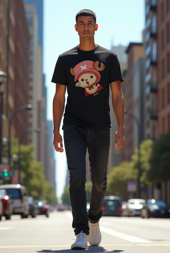 CAMISETA ONE PIECE chopper