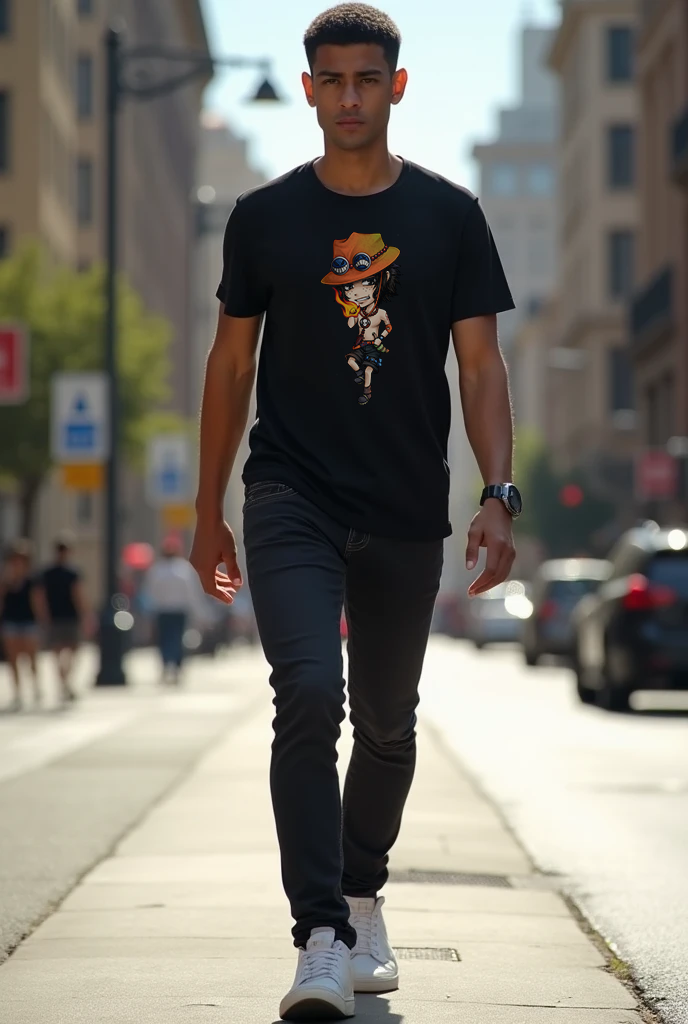 CAMISETA ONE PIECE ace