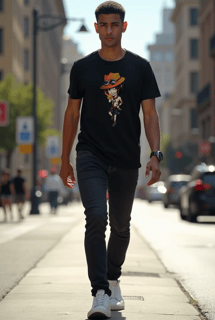 CAMISETA ONE PIECE ace