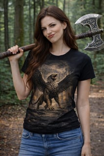 CAMISETA NOVA SKIN CUPULA PRIMAL GRIFO