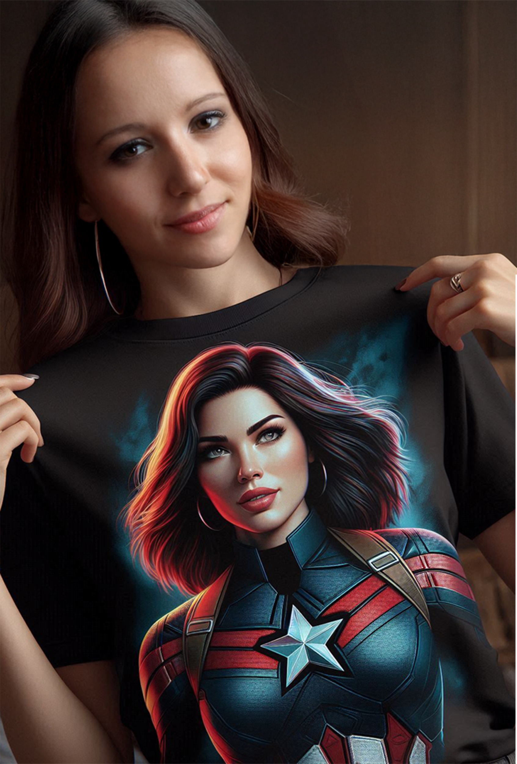 Nome do produto: CAMISETA VINGADORES