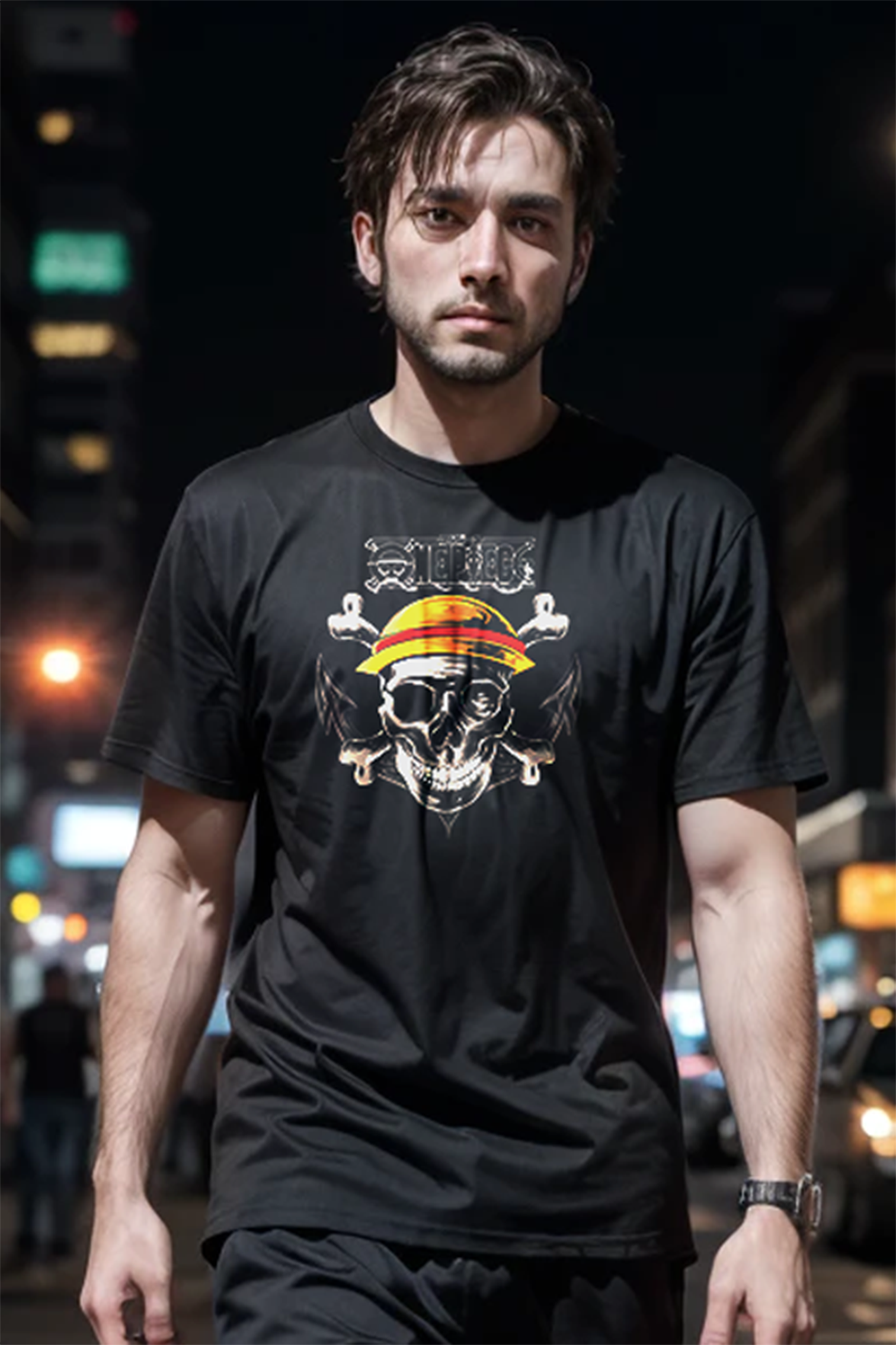 Nome do produto: CAMISETA ONE PIECE