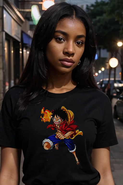 CAMISETA ONE PIECE luffy