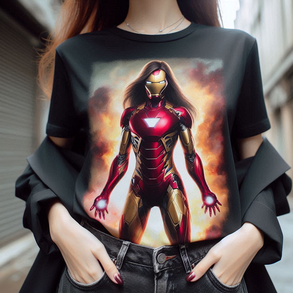Nome do produto: CAMISETA QUALITE VINGADORES