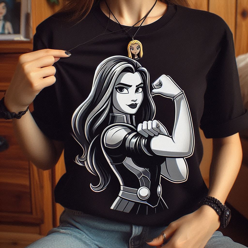 Nome do produto: CAMISETA THOR WOMAN