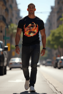 CAMISETA ONE PIECE luffy