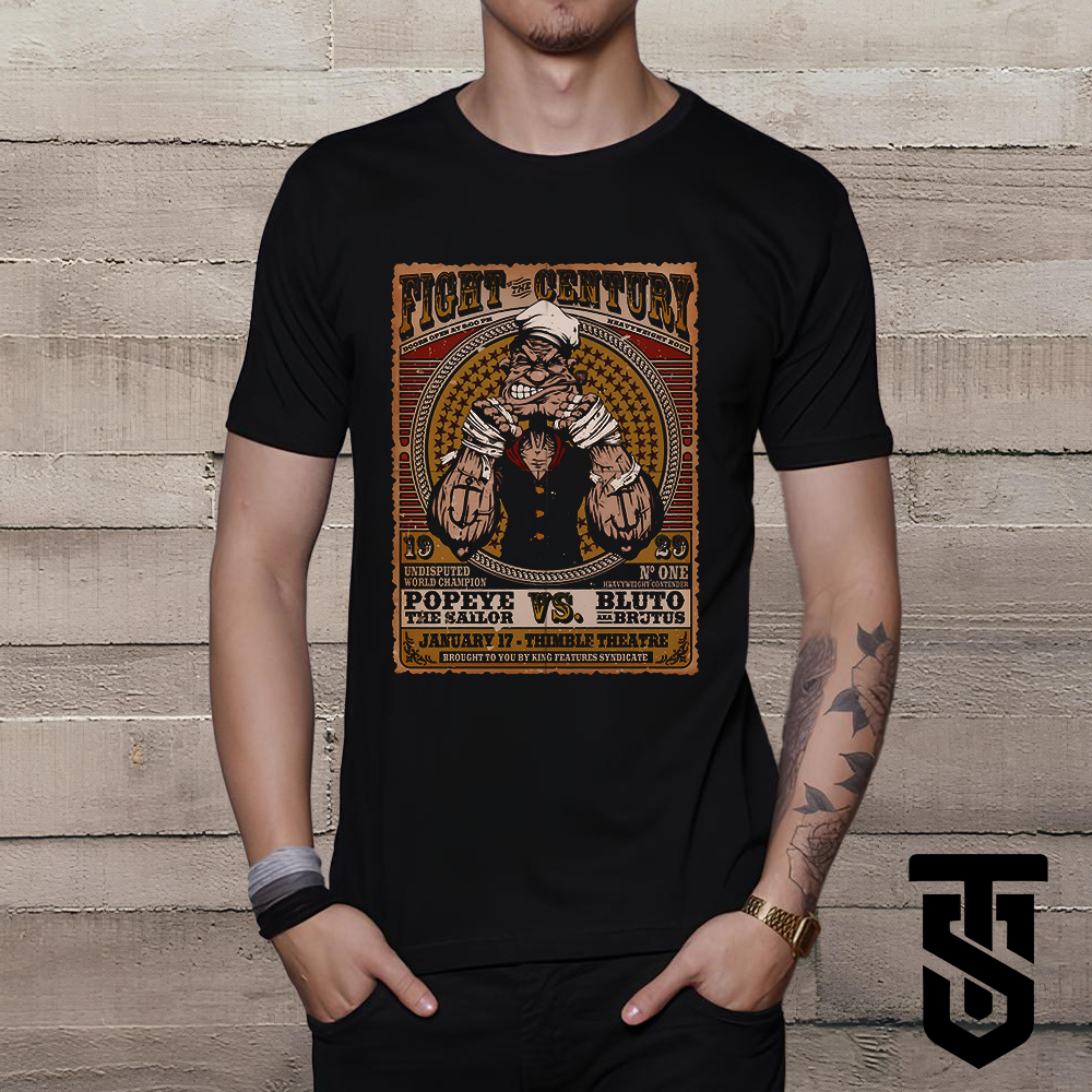 Nome do produto: Popeye VS Brutus