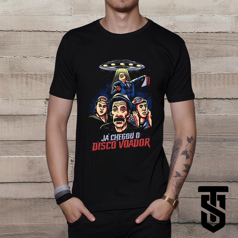 Nome do produto: Já Chegou o Disco Voador