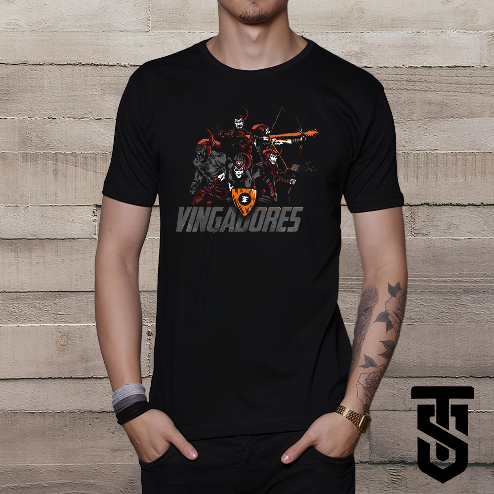 Nome do produto: Os Vingadores