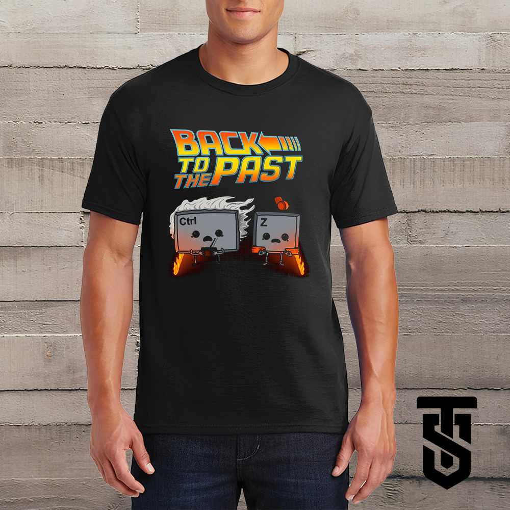 Nome do produto: Back to the Past CTRL + Z