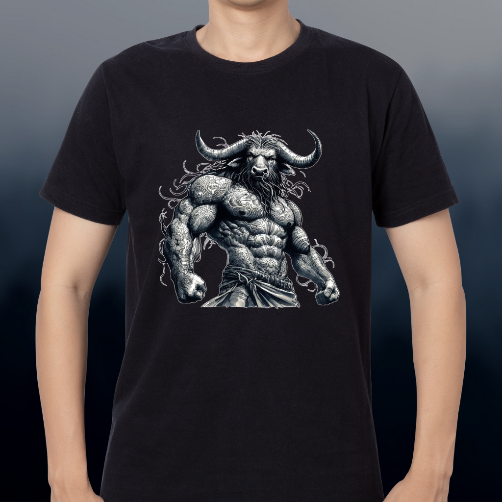 Nome do produto: Minotauro Tatuado