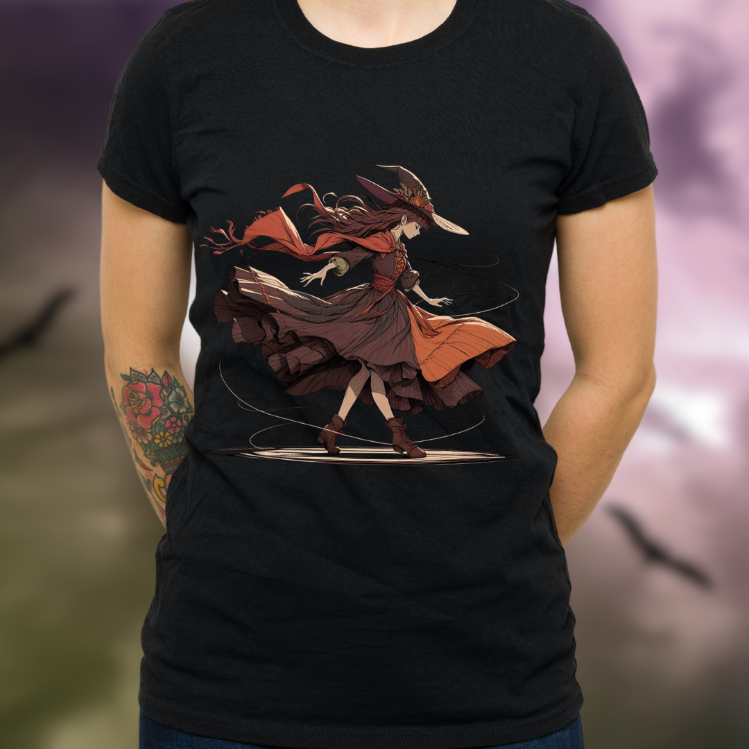 Nome do produto: Bruxa Bailarina Baby Long