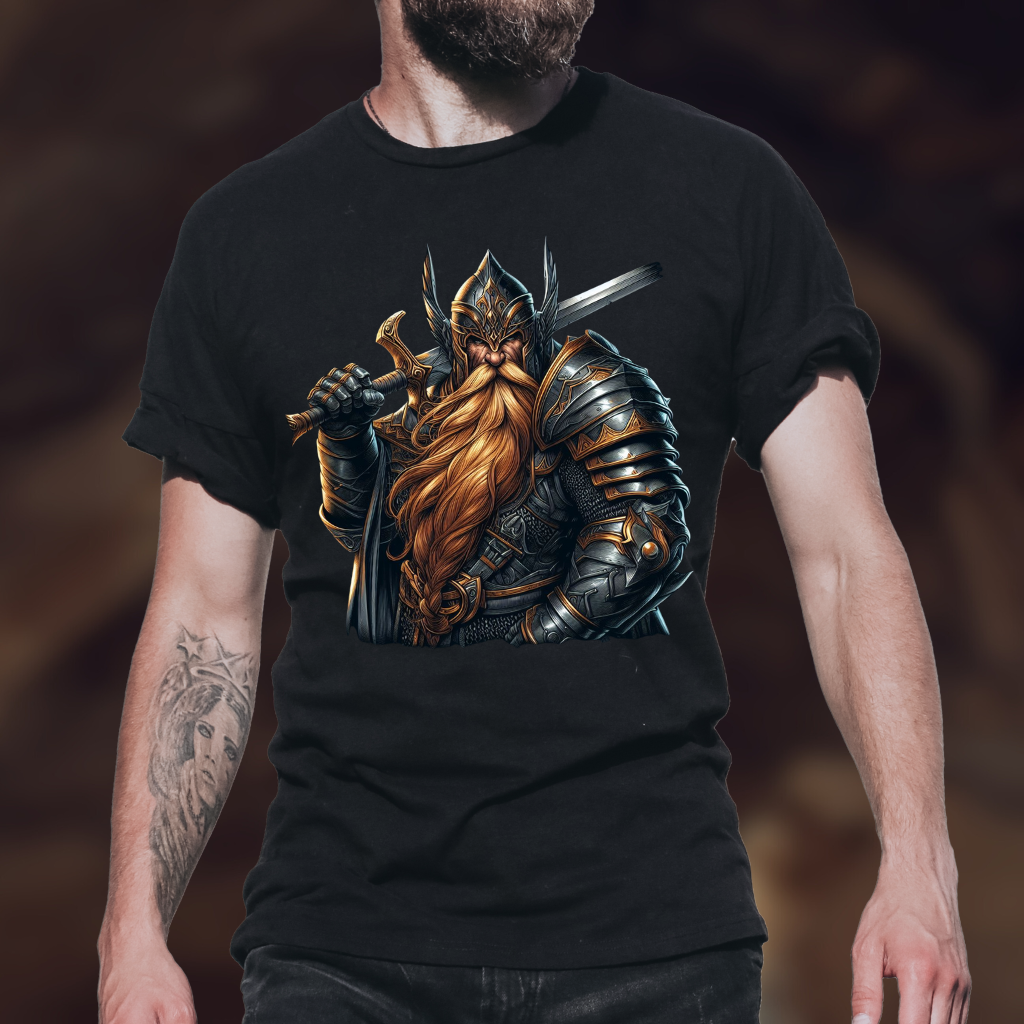 Nome do produto: Dwarf Warrior