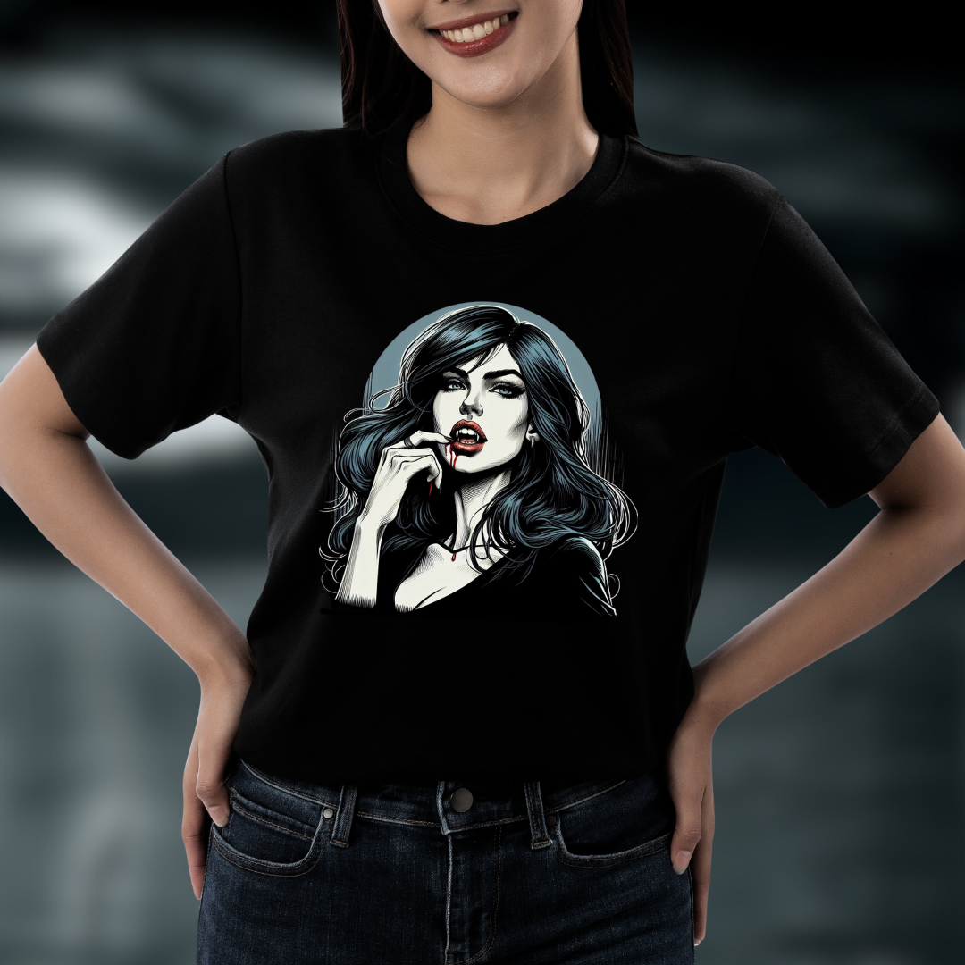 Nome do produto: Vampira Gótica