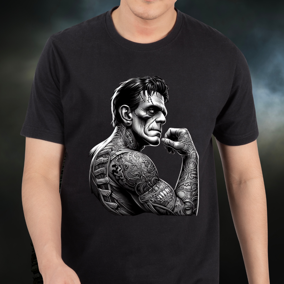 Nome do produto: Frankenstein Tatuado