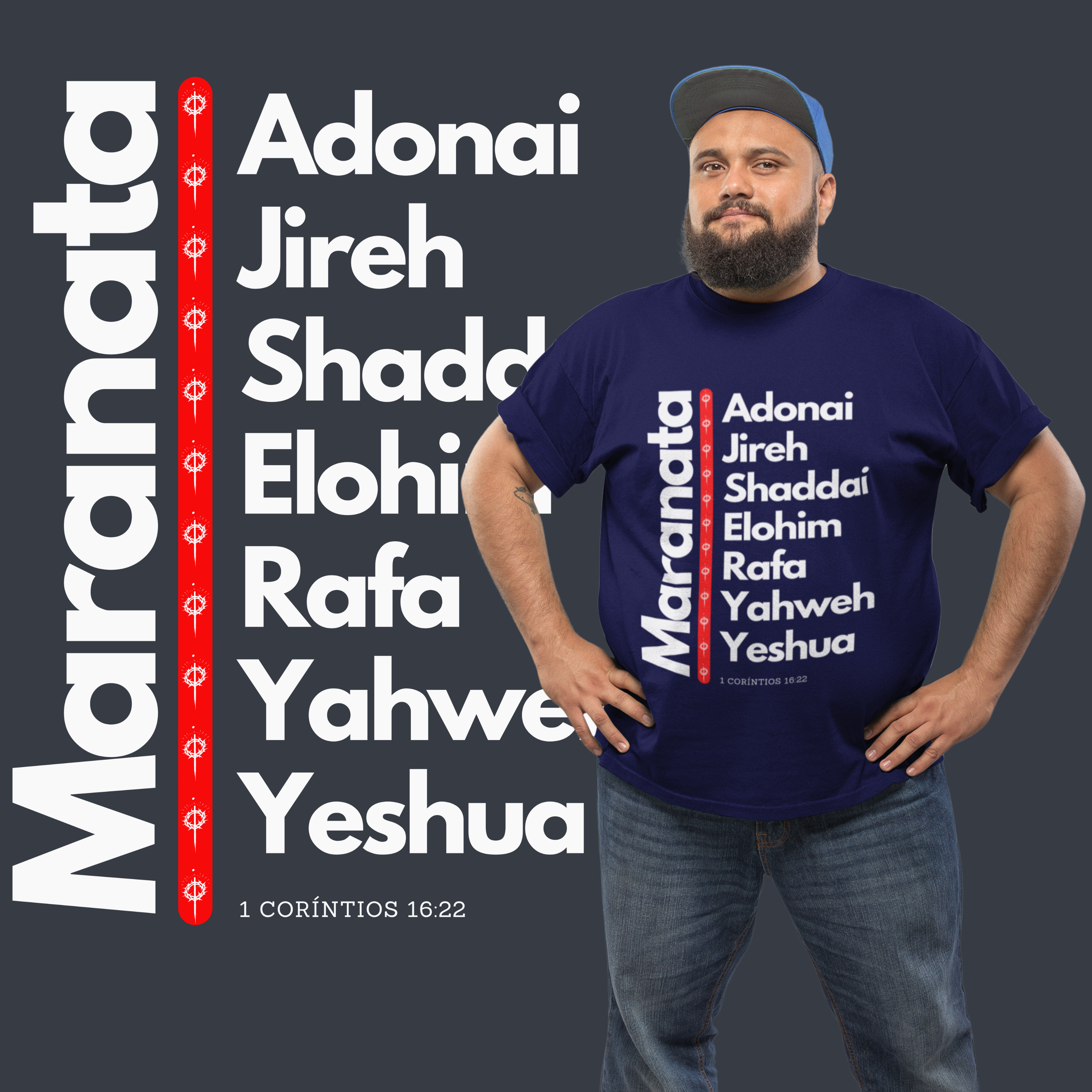 Destra - PLUS SIZE 1 coríntios 