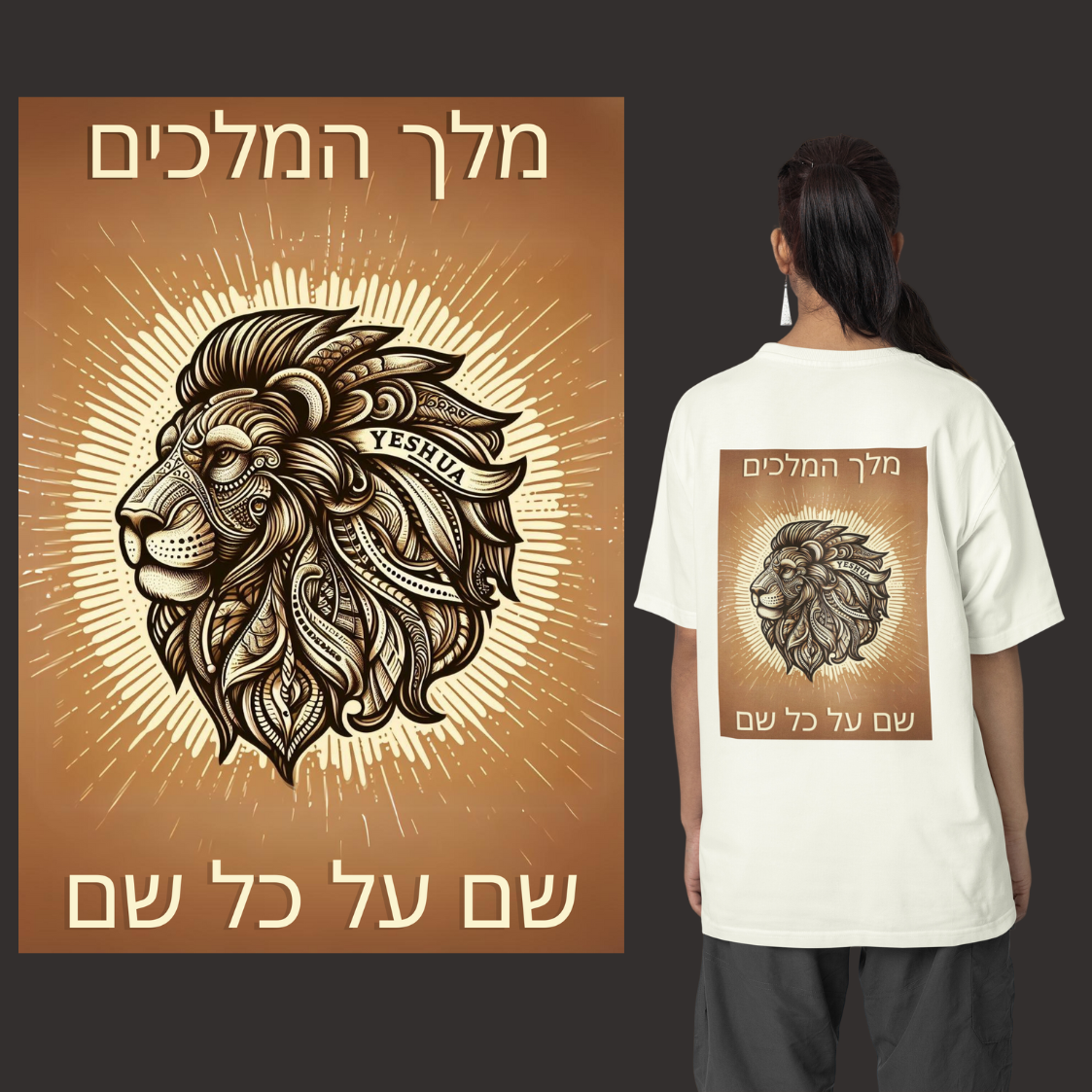 Destra - PIMA Yeshua