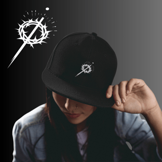 Destra - Boné preto