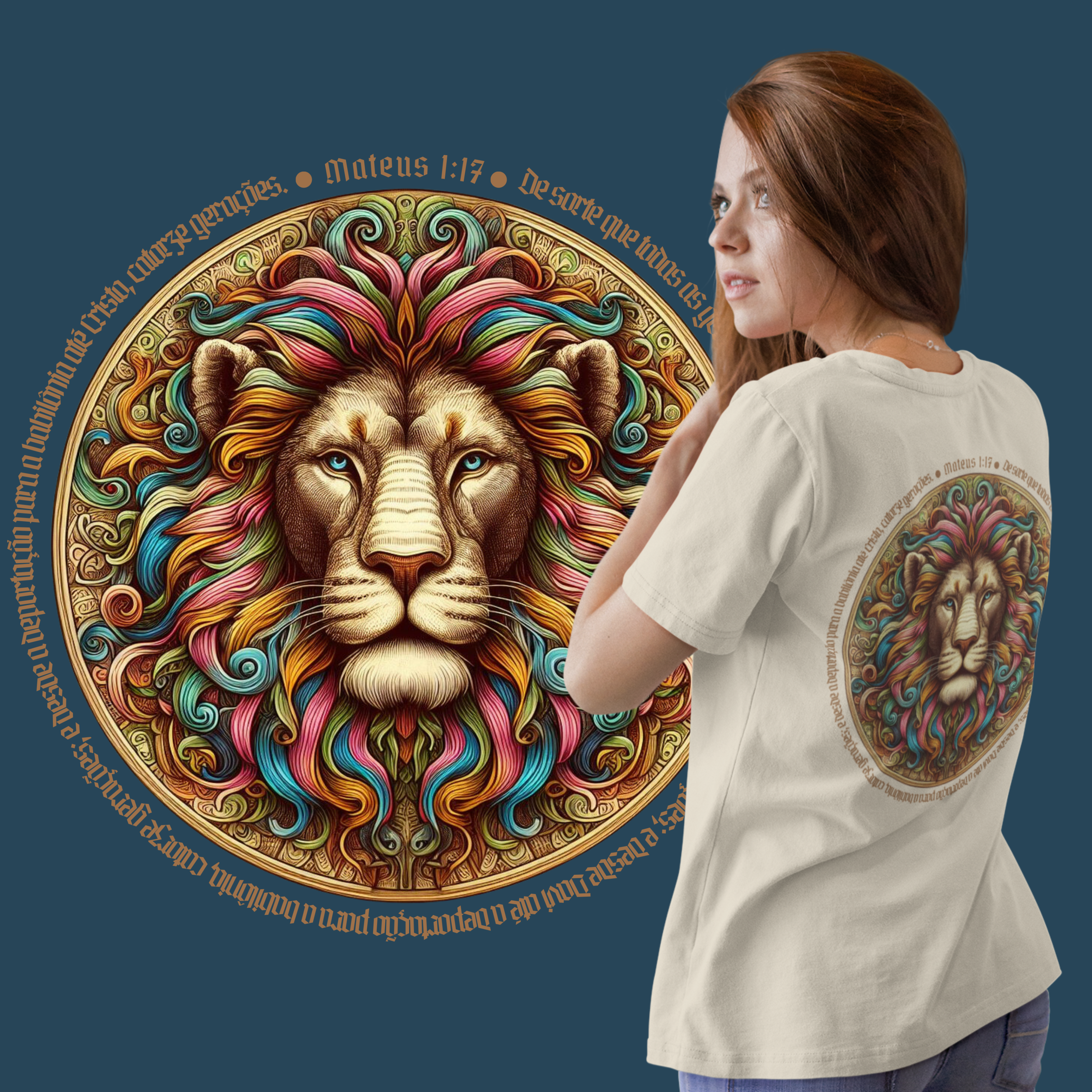 Destra -  PIMA Mateus 1:17