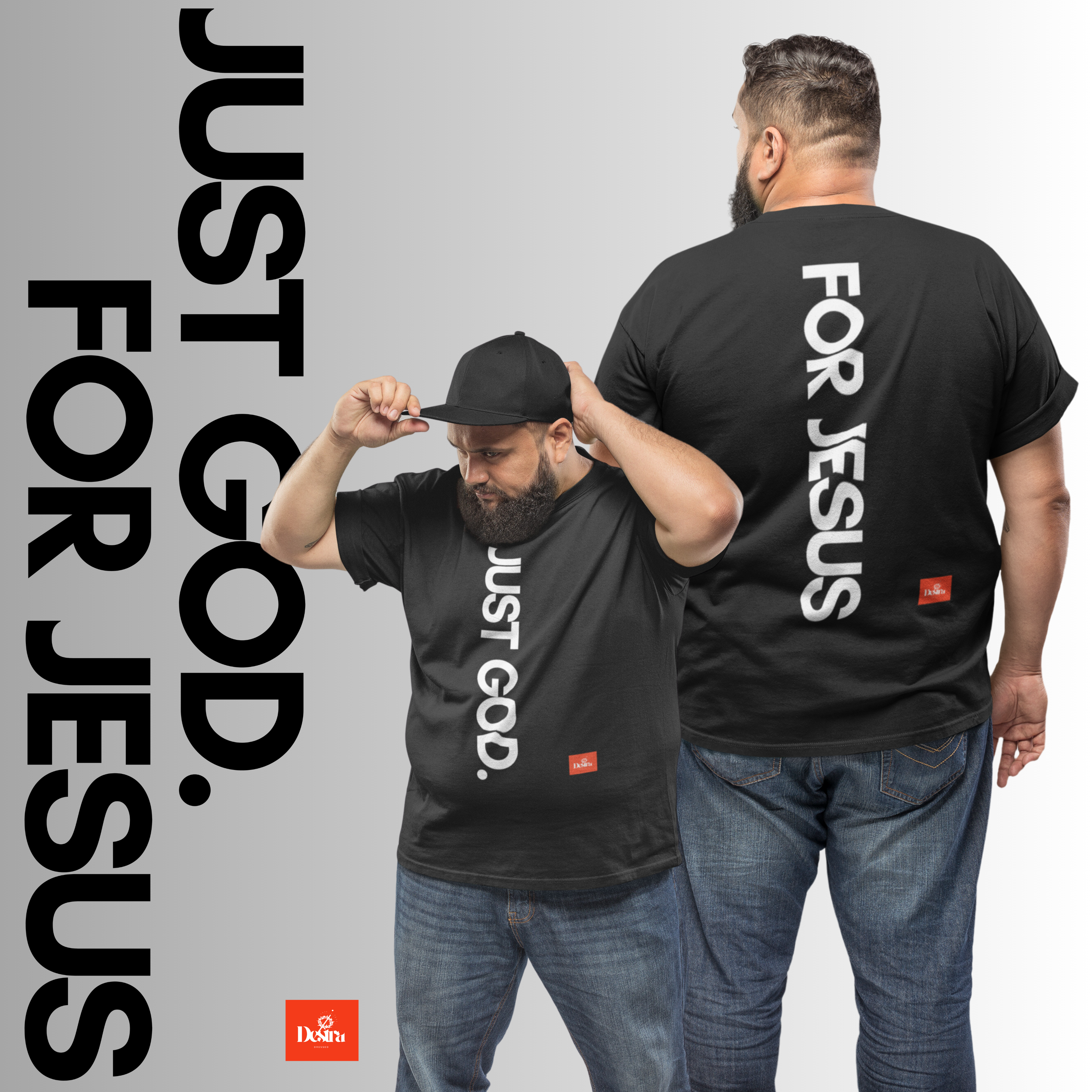 Destra - PLUS SIZE Just God