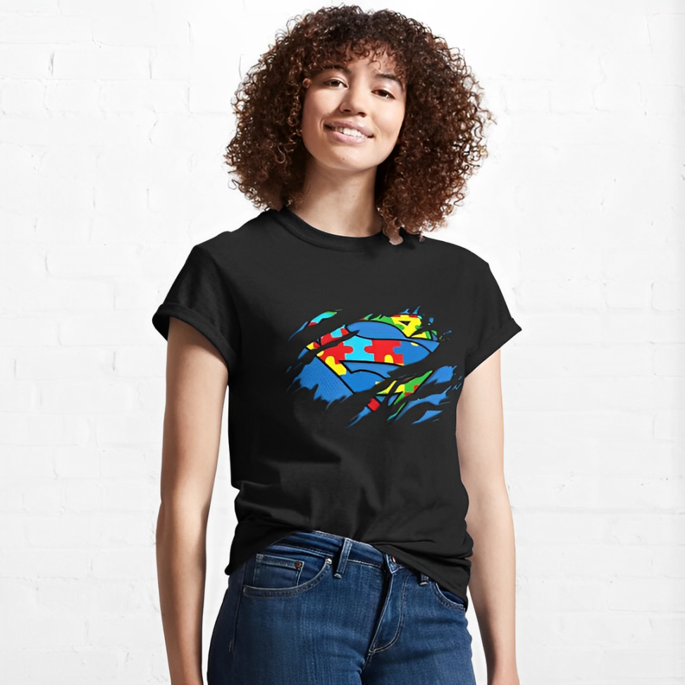 Nome do produto: CAMISETA AUTISMO SUPER PODER