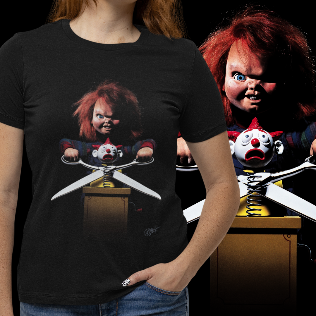 BABY LOOK CHUCKY | VQA