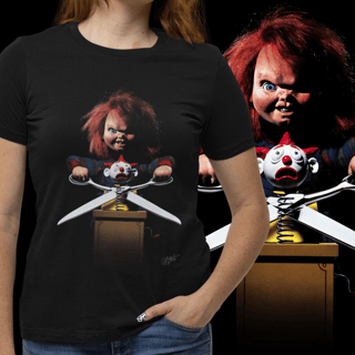 BABY LOOK CHUCKY | VQA