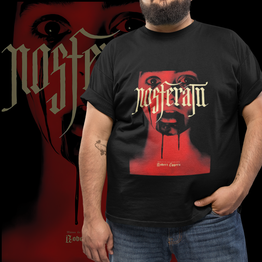 T-SHIRT PLUS SIZE NOSFERATU de ROBERT EGGERS
