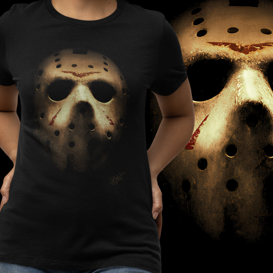 Nome do produto: BABY LOOK JASON VOORHEES | VQA
