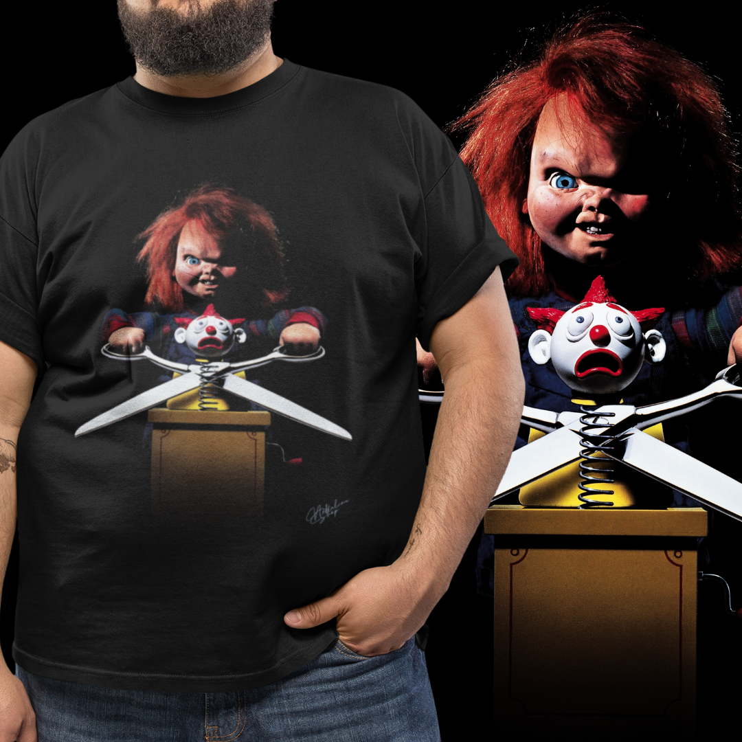 T-SHIRT PLUS SIZE CHUCKY | VQA