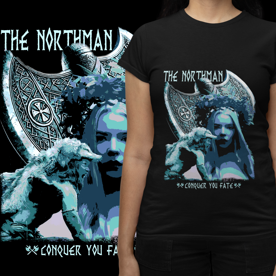 BABY LOOK O HOMEM DO NORTE | THE NORTHMAN de ROBERT EGGERS