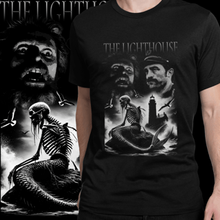 CAMISETA O FAROL - THE LIGHTHOUSE de ROBERT EGGERS