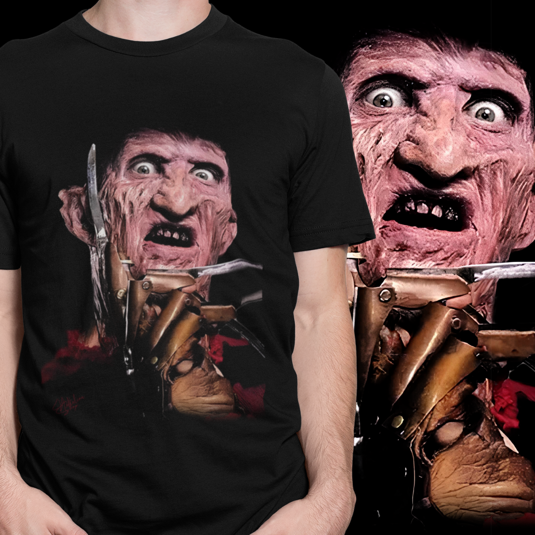 CAMISETA FREDDY KRUEGER | VQA