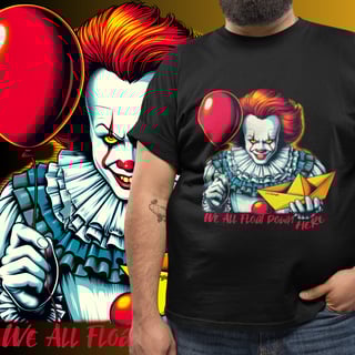 PLUS SIZE PENNYWISE IT A COISA