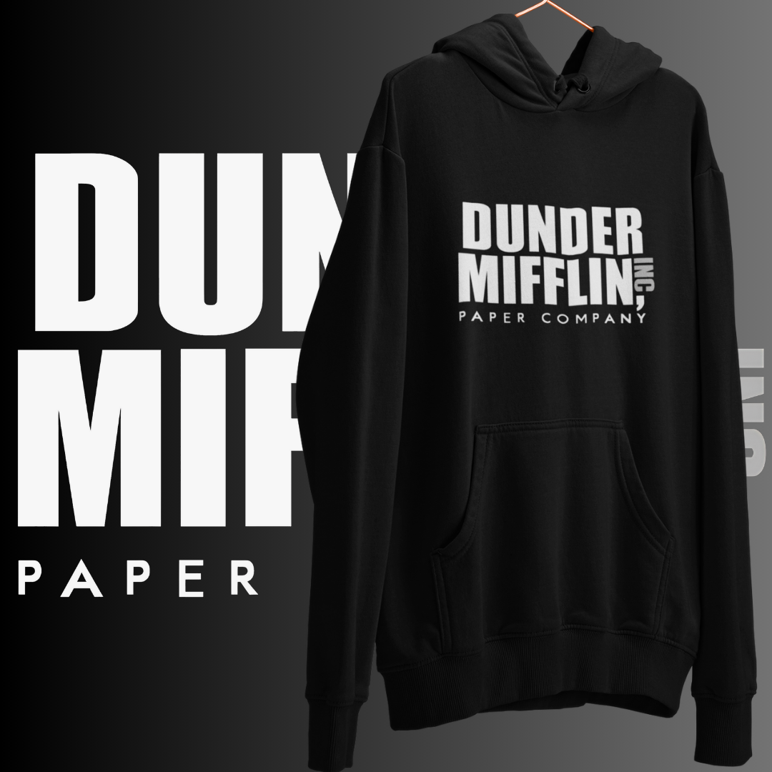 MOLETOM CANGURU - DUNDER MIFFLIN | THE OFFICE
