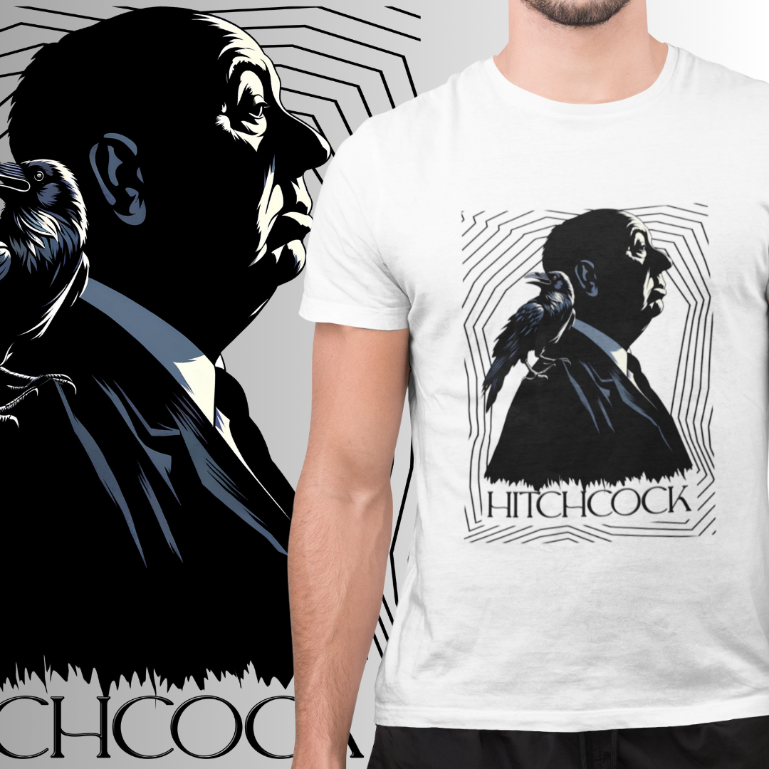 Nome do produto: CAMISETA HITCHCOCK