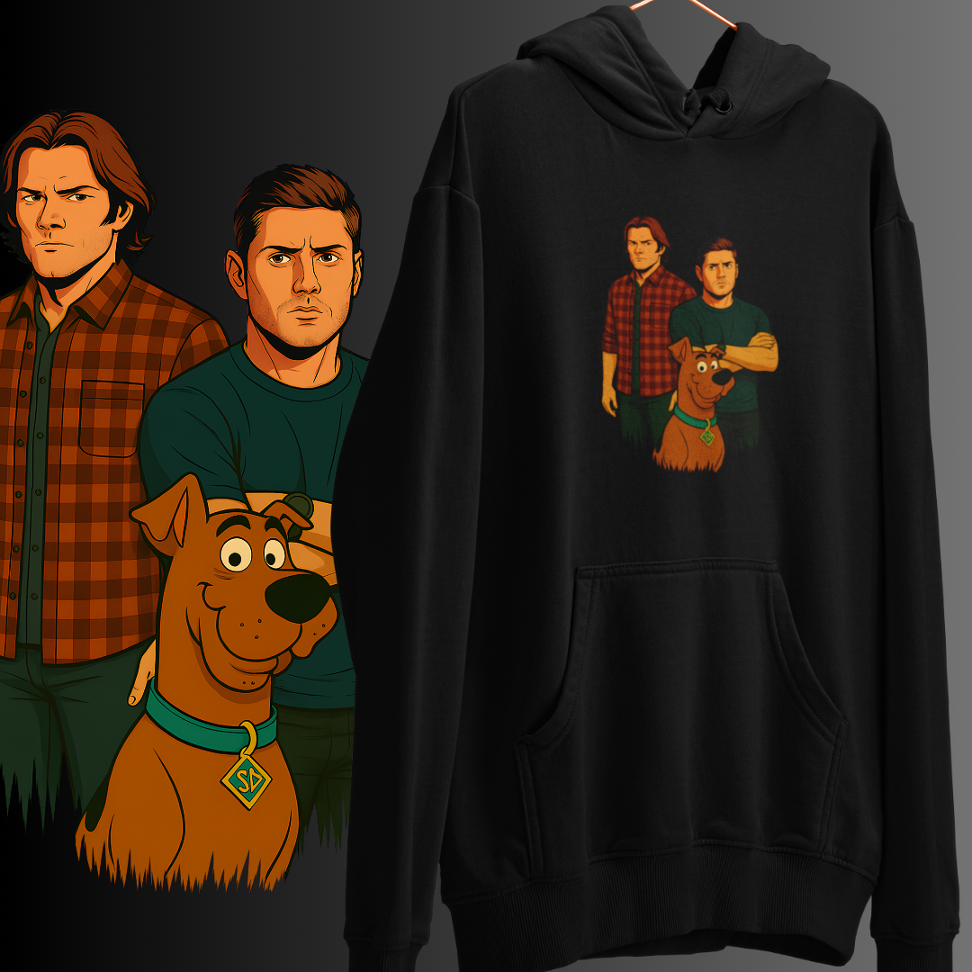 MOLETOM CANGURU SOBRENATURAL SCOOBY