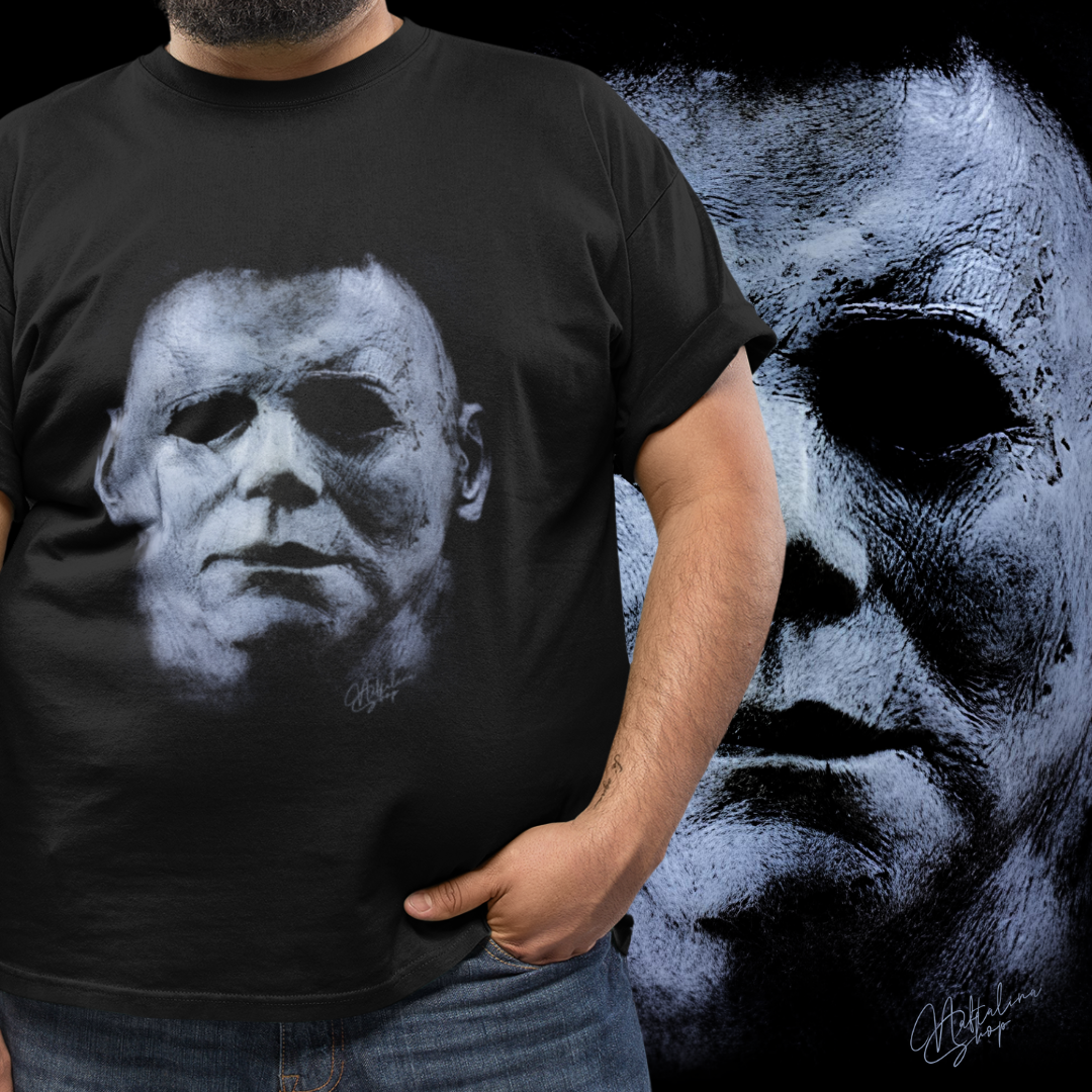 T-SHIRT PLUS SIZE MICHAEL MYERS | VQA