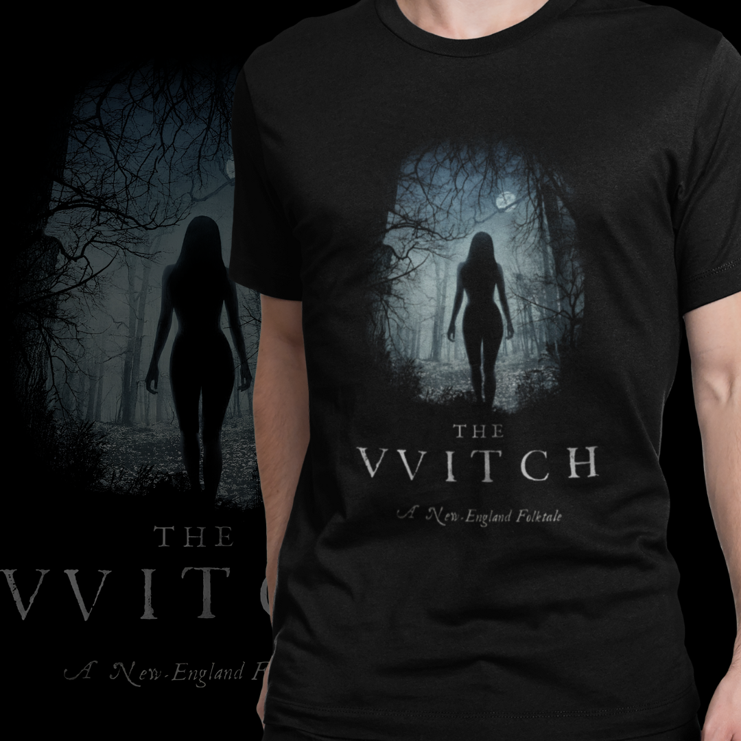 CAMISETA A BRUXA - THE WITCH de ROBERT EGGERS