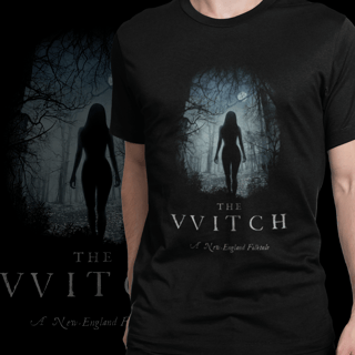 CAMISETA A BRUXA - THE WITCH de ROBERT EGGERS