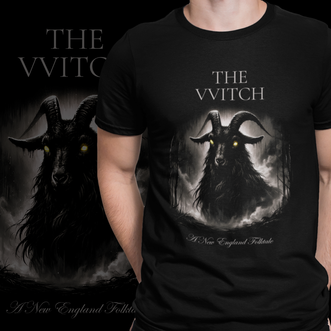 CAMISETA BLACK PHILLIP - A BRUXA de ROBERT EGGERS