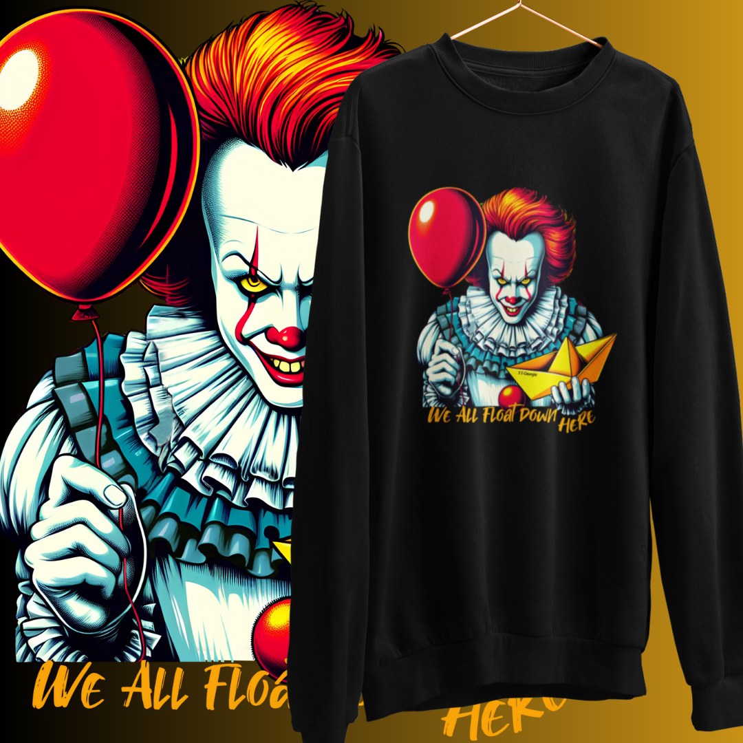MOLETOM PENNYWISE IT A COISA