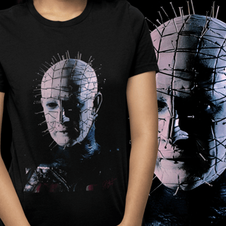 BABY LOOK PINHEAD HELLRAISER | VQA