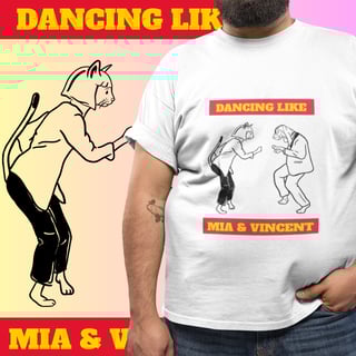 PLUS SIZE - PULP FICTION MIA & VINCENT