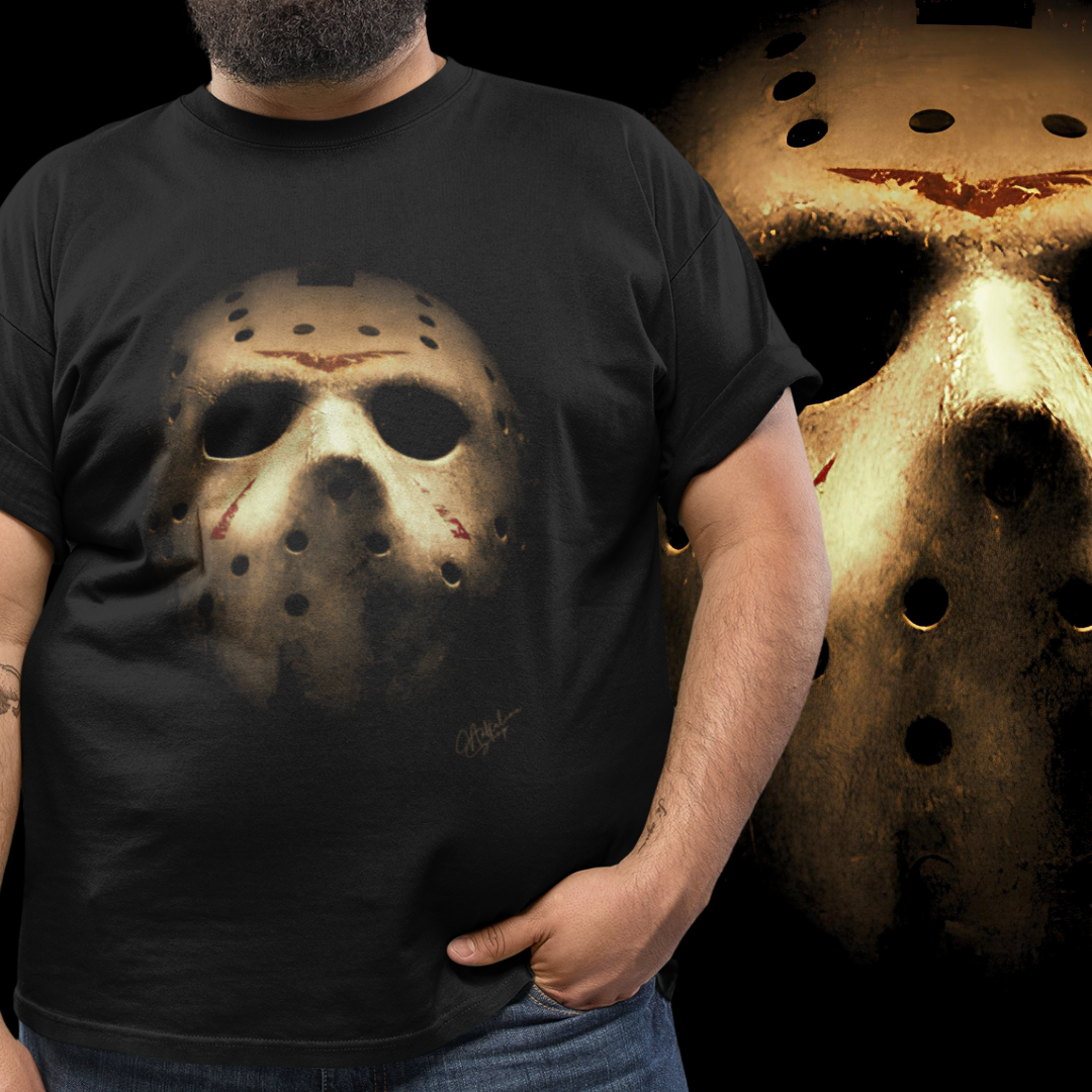 T-SHIRT PLUS SIZE JASON VOORHEES | VQA